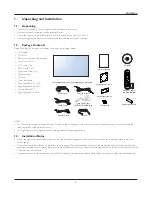 Предварительный просмотр 10 страницы Philips Signage solution BDL5588XH User Manual