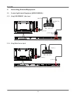 Предварительный просмотр 21 страницы Philips Signage solution BDL5588XH User Manual