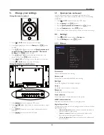 Предварительный просмотр 32 страницы Philips Signage solution BDL5588XH User Manual