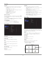 Предварительный просмотр 33 страницы Philips Signage solution BDL5588XH User Manual