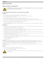 Preview for 2 page of Philips Signage Solutions 42BDL5057P User Manual