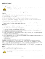 Preview for 2 page of Philips Signage Solutions 50BDL3050Q User Manual