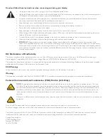 Preview for 3 page of Philips Signage Solutions 50BDL3050Q User Manual