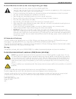 Preview for 3 page of Philips Signage Solutions 55BDL3005X User Manual