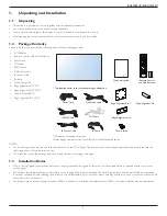 Preview for 11 page of Philips Signage Solutions 55BDL3005X User Manual