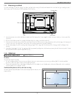 Preview for 13 page of Philips Signage Solutions 55BDL3005X User Manual