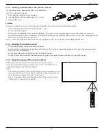 Preview for 20 page of Philips Signage Solutions 55BDL3202H User Manual