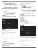 Preview for 31 page of Philips Signage Solutions 55BDL3202H User Manual