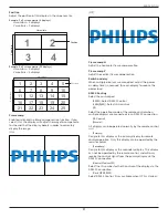 Preview for 32 page of Philips Signage Solutions 55BDL3202H User Manual