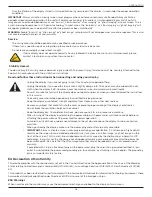 Предварительный просмотр 3 страницы Philips Signage Solutions 55BDL6002H User Manual