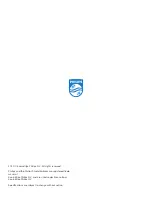 Предварительный просмотр 47 страницы Philips Signage Solutions 55BDL6002H User Manual