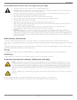 Предварительный просмотр 3 страницы Philips Signage Solutions 65BDL4050D User Manual