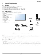 Предварительный просмотр 14 страницы Philips Signage Solutions 65BDL4050D User Manual