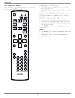 Предварительный просмотр 23 страницы Philips Signage Solutions 65BDL4050D User Manual