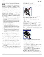 Предварительный просмотр 5 страницы Philips Signage Solutions BDL3220QL User Manual