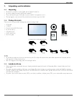 Предварительный просмотр 9 страницы Philips Signage Solutions BDL3220QL User Manual