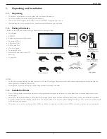 Предварительный просмотр 9 страницы Philips Signage Solutions BDL3250EL User Manual