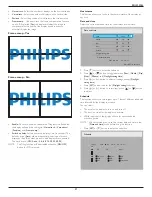 Предварительный просмотр 29 страницы Philips Signage Solutions BDL3250EL User Manual