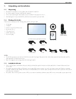 Предварительный просмотр 9 страницы Philips Signage Solutions BDL4220QL User Manual