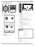 Предварительный просмотр 21 страницы Philips Signage Solutions BDL4220QL User Manual