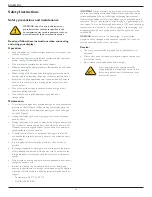 Preview for 2 page of Philips Signage Solutions BDL4235DL User Manual