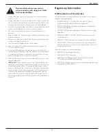 Preview for 3 page of Philips Signage Solutions BDL4235DL User Manual