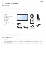 Preview for 8 page of Philips Signage Solutions BDL4235DL User Manual