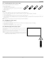 Preview for 14 page of Philips Signage Solutions BDL4235DL User Manual