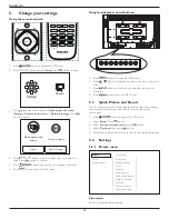 Preview for 21 page of Philips Signage Solutions BDL4235DL User Manual