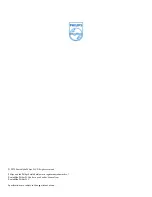 Preview for 30 page of Philips Signage Solutions BDL4235DL User Manual