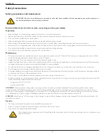 Предварительный просмотр 2 страницы Philips Signage Solutions BDL4252EL User Manual