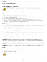 Preview for 2 page of Philips Signage Solutions BDL4254ET User Manual