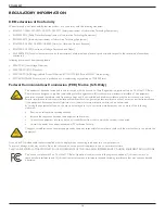 Preview for 4 page of Philips Signage Solutions BDL4254ET User Manual