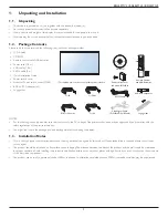 Предварительный просмотр 9 страницы Philips Signage Solutions BDL4271VL User Manual