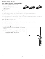 Предварительный просмотр 16 страницы Philips Signage Solutions BDL4271VL User Manual