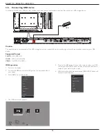 Предварительный просмотр 22 страницы Philips Signage Solutions BDL4271VL User Manual