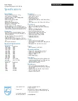 Preview for 3 page of Philips Signage Solutions BDL4652EL Quick Manual