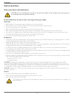 Preview for 2 page of Philips Signage Solutions BDL4678XL User Manual