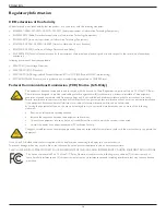 Preview for 4 page of Philips Signage Solutions BDL4678XL User Manual