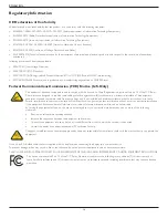 Предварительный просмотр 4 страницы Philips Signage Solutions BDL4678XL User Manual