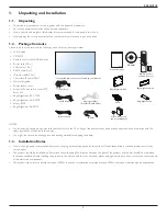 Preview for 10 page of Philips Signage Solutions BDL4678XL User Manual