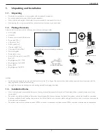 Предварительный просмотр 10 страницы Philips Signage Solutions BDL4678XL User Manual