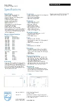 Preview for 3 page of Philips Signage Solutions BDL5520QL Brochure & Specs