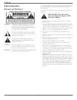 Предварительный просмотр 2 страницы Philips Signage Solutions BDL5520QL User Manual