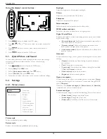 Предварительный просмотр 22 страницы Philips Signage Solutions BDL5520QL User Manual