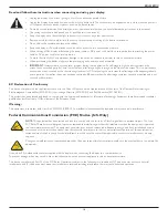 Preview for 3 page of Philips Signage Solutions BDL5588XC User Manual