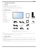 Preview for 11 page of Philips Signage Solutions BDL5588XC User Manual