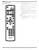 Preview for 20 page of Philips Signage Solutions BDL5588XC User Manual