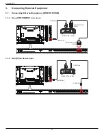 Preview for 22 page of Philips Signage Solutions BDL5588XC User Manual