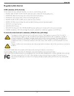 Предварительный просмотр 3 страницы Philips Signage Solutions BDL6520EL User Manual